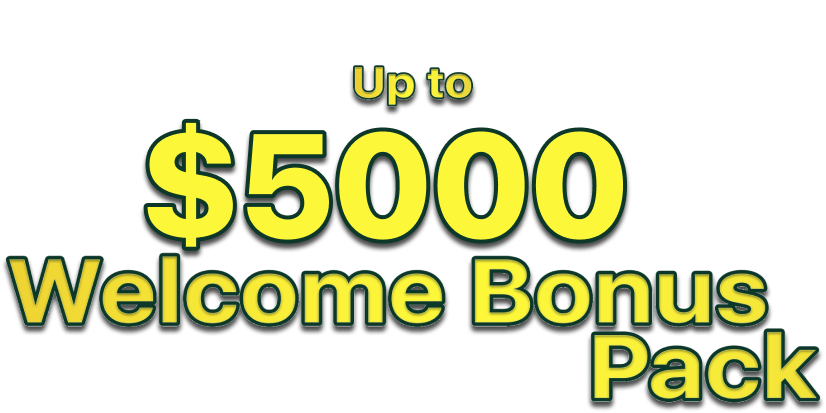 $5000 welcome bonus